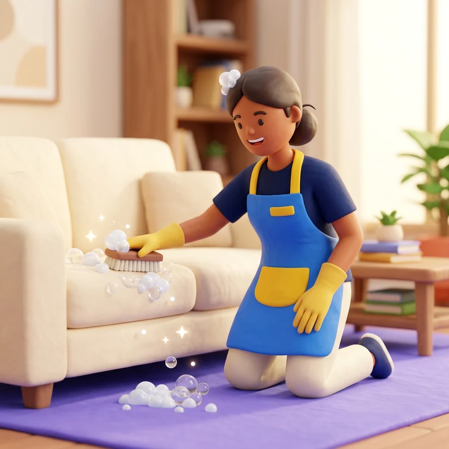 Deep cleaning