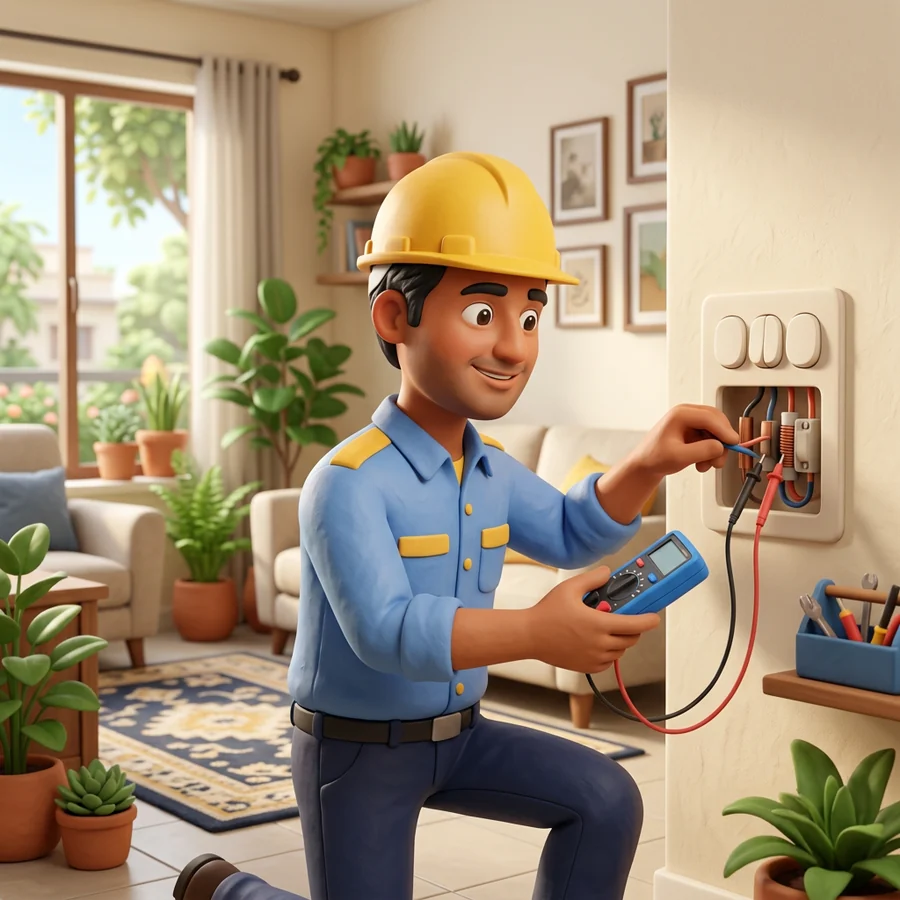 Electrical repair