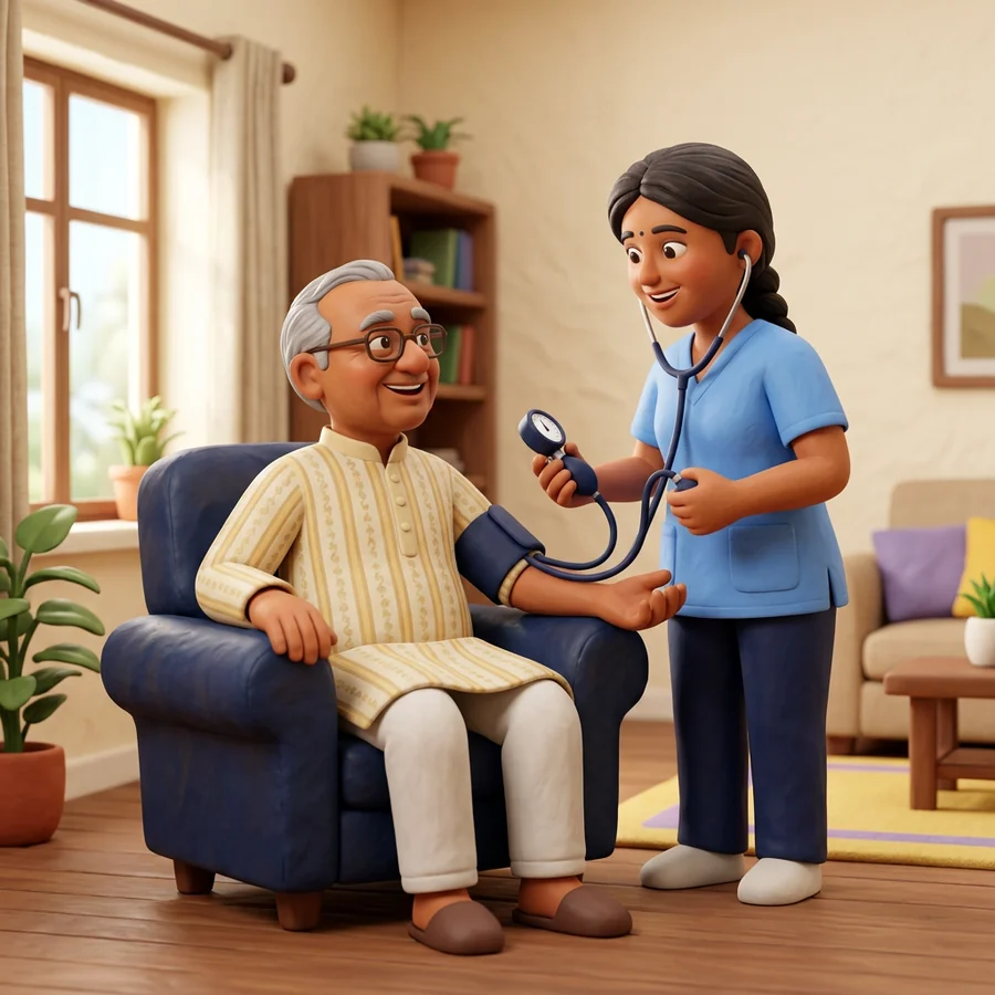 Home nursing
